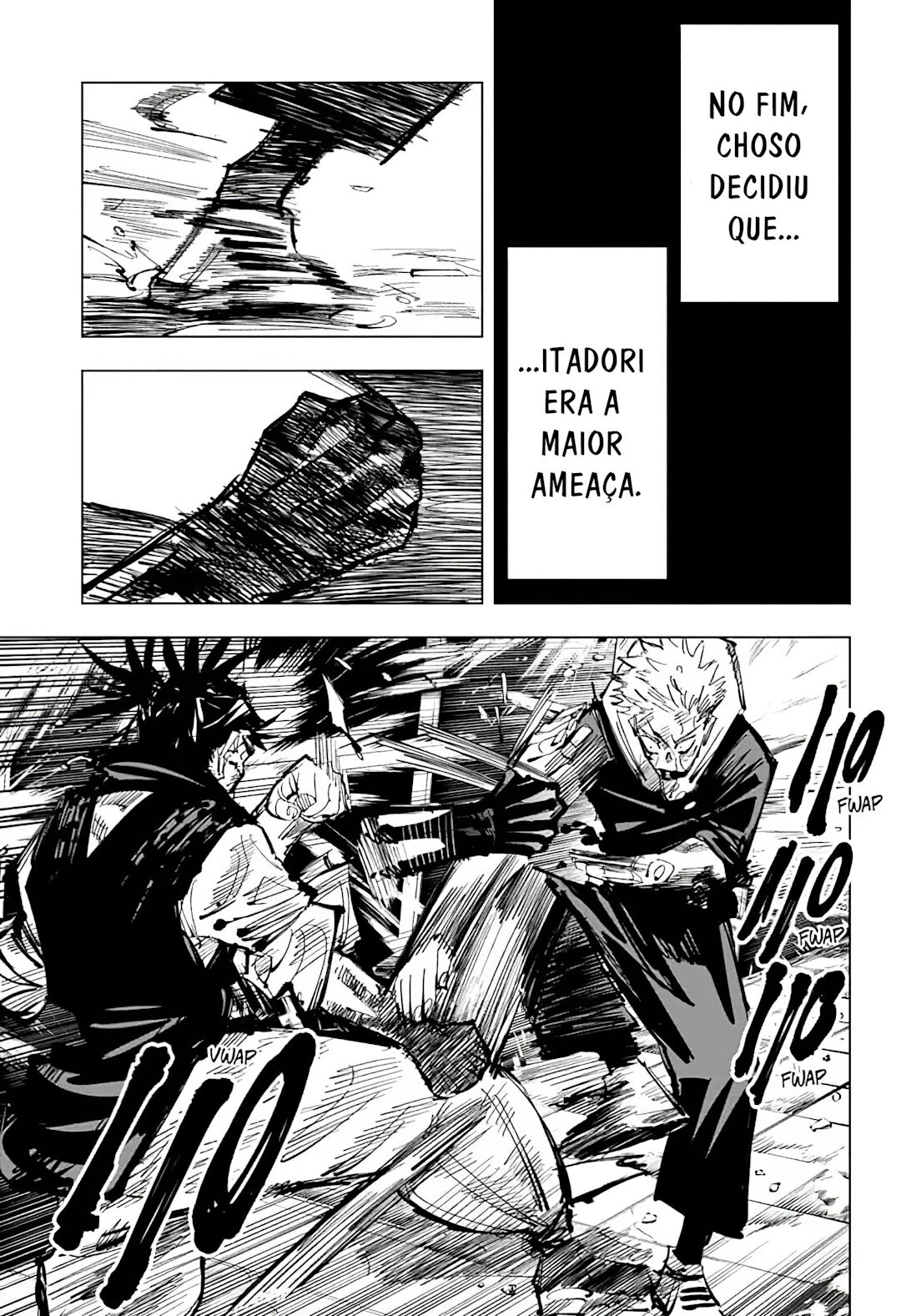 Read Jujutsu Kaisen PT Manga Online