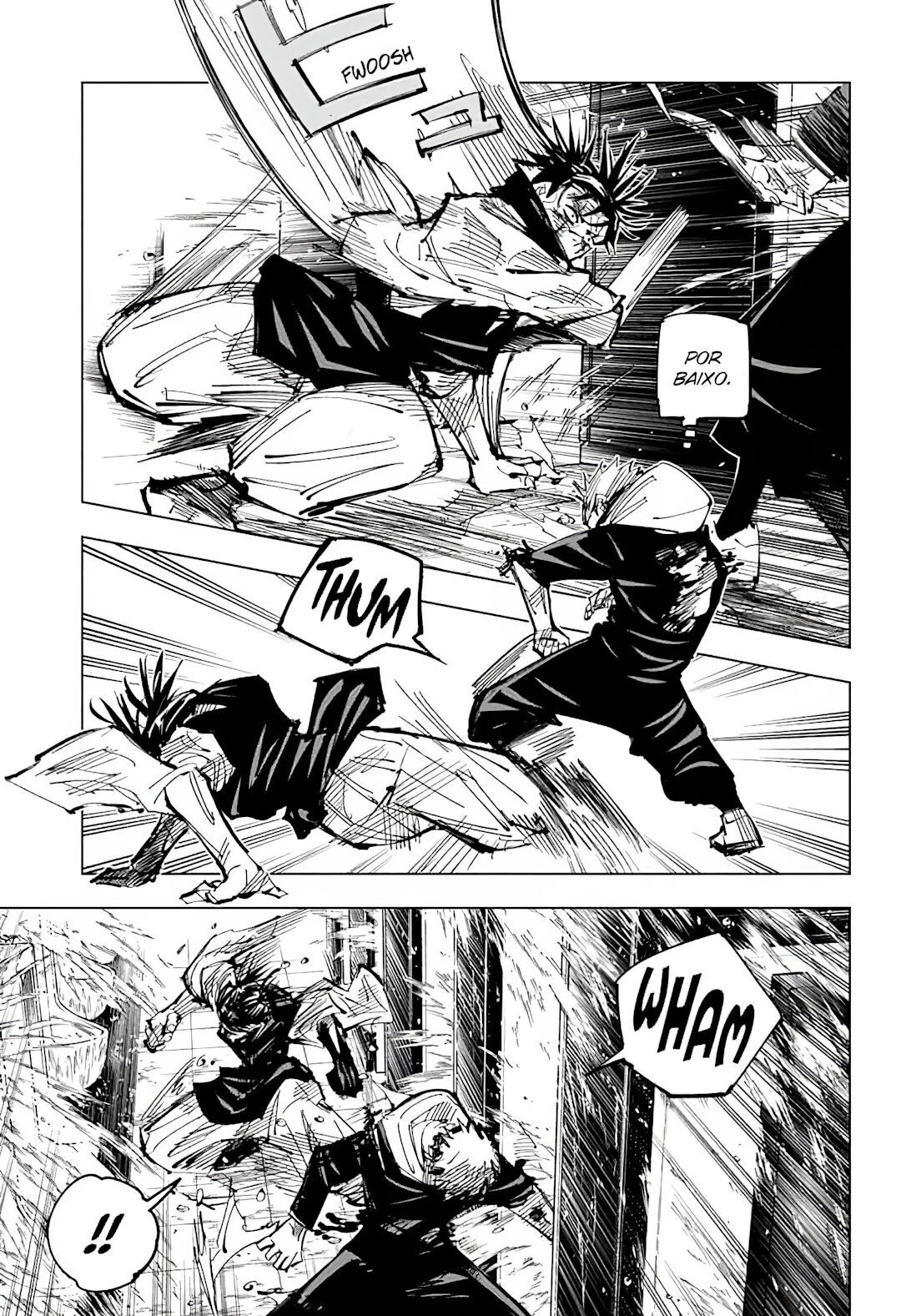 Read Jujutsu Kaisen PT Manga Online
