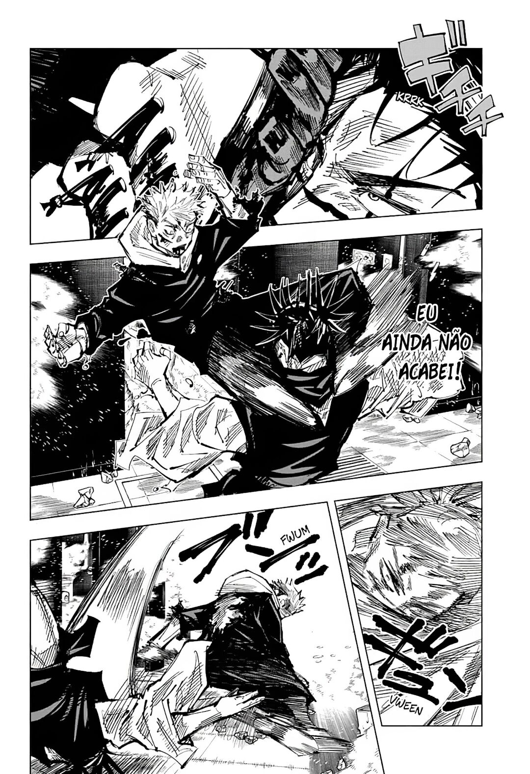 Read Jujutsu Kaisen PT Manga Online
