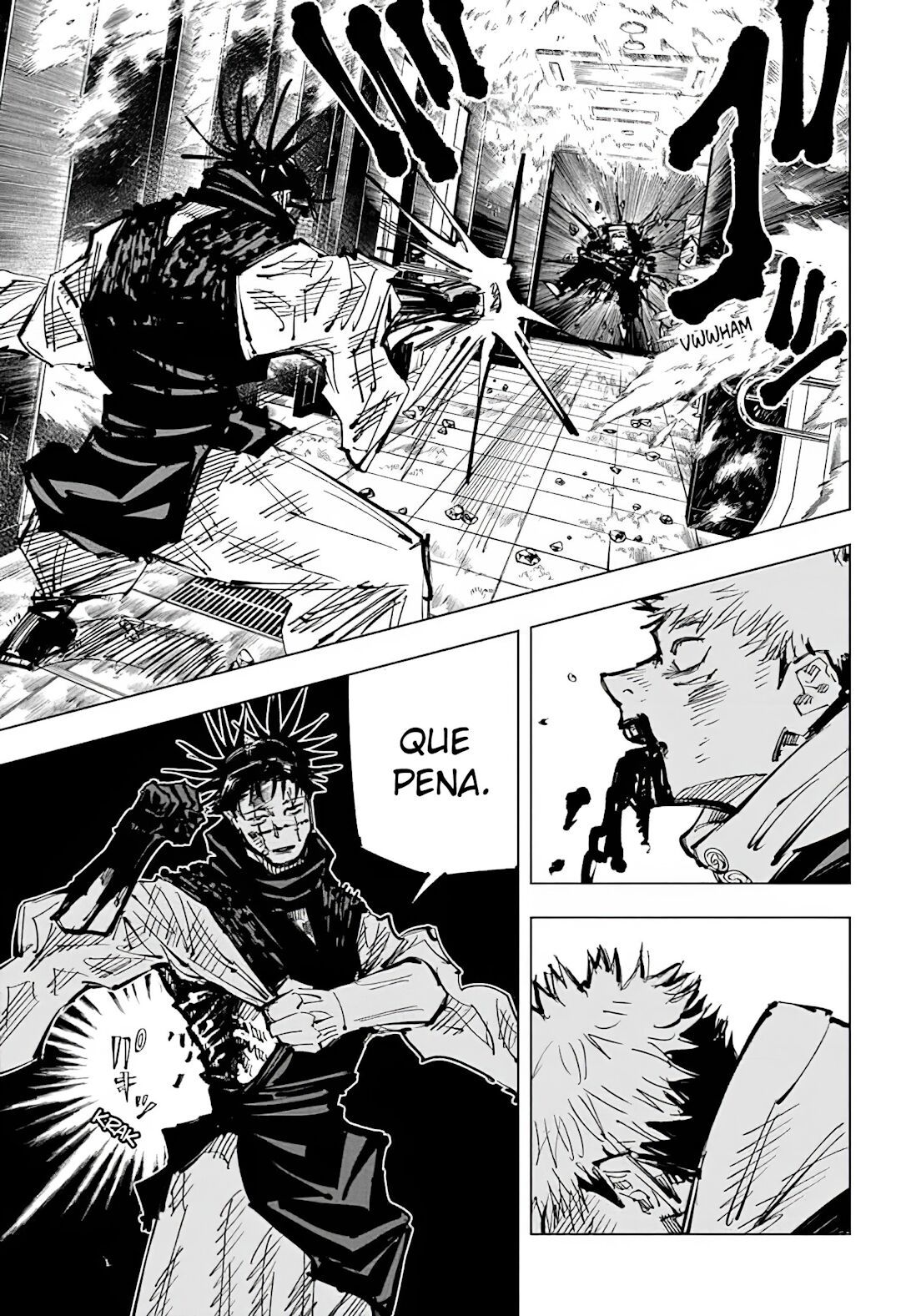 Read Jujutsu Kaisen PT Manga Online