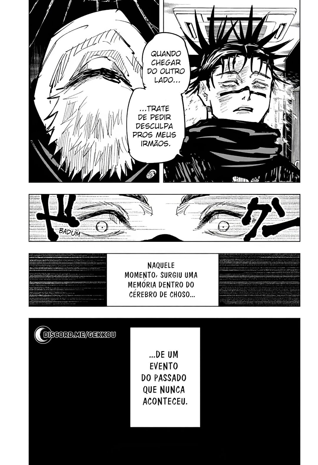 Read Jujutsu Kaisen PT Manga Online