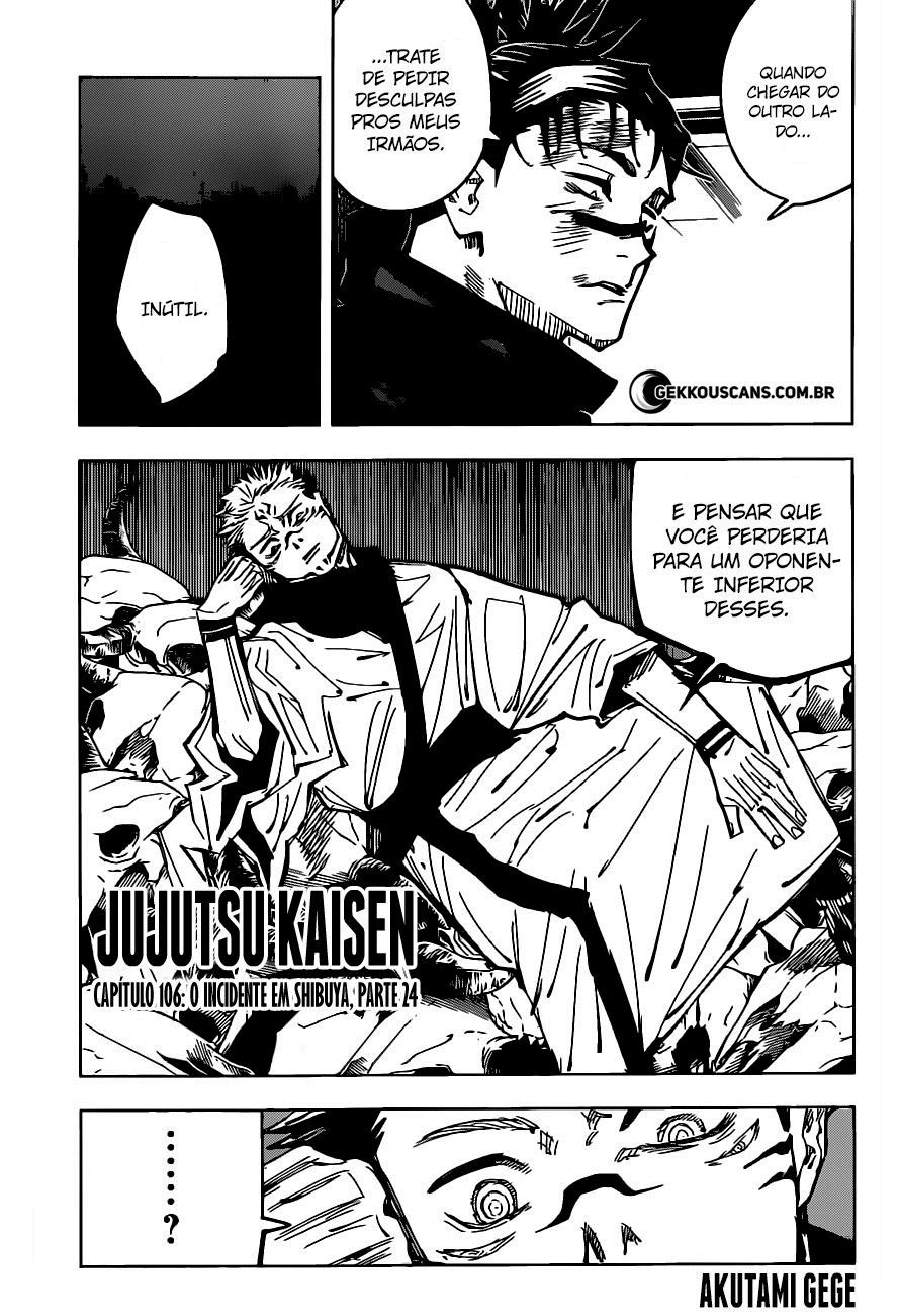 Read Jujutsu Kaisen PT Manga Online