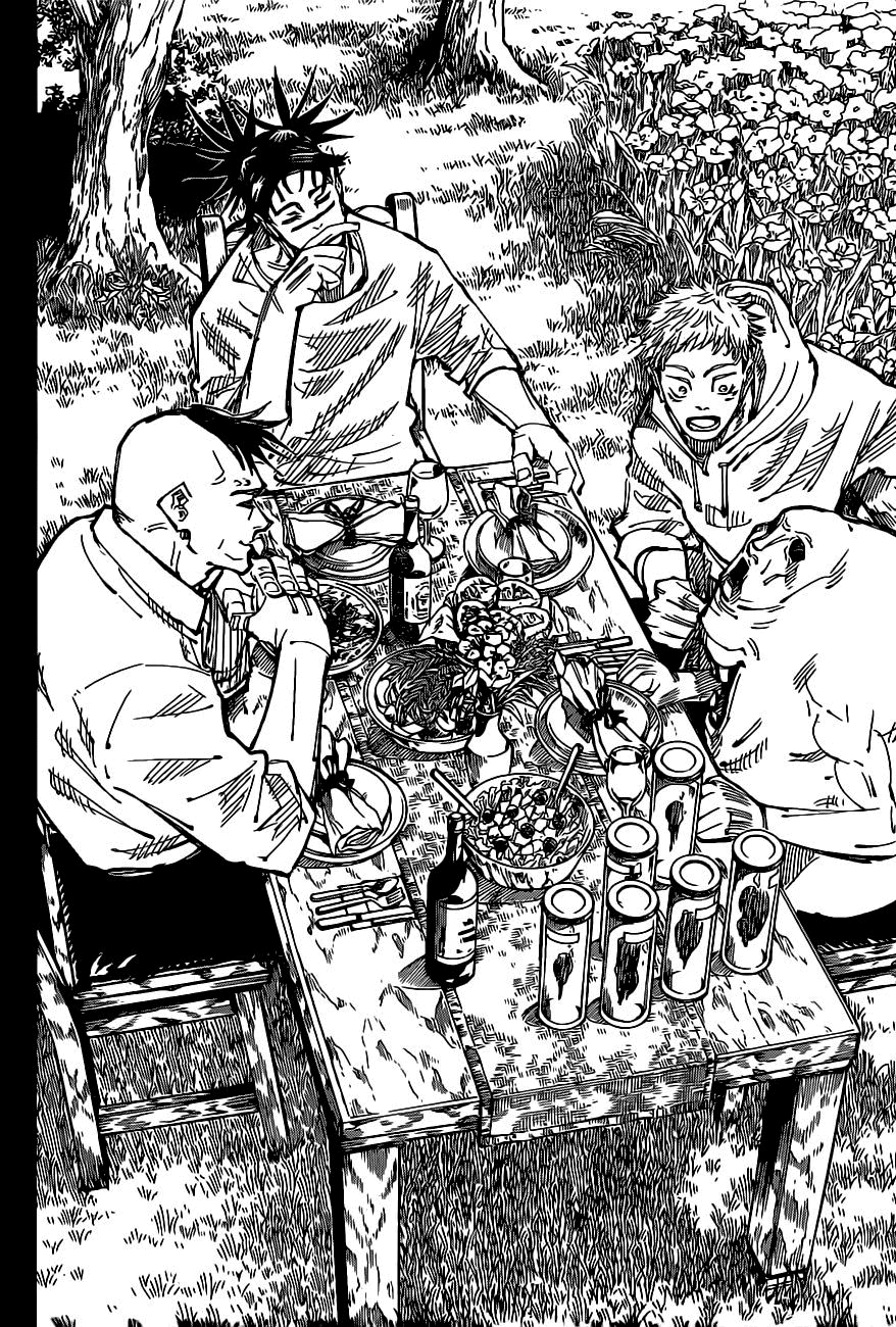 Read Jujutsu Kaisen PT Manga Online