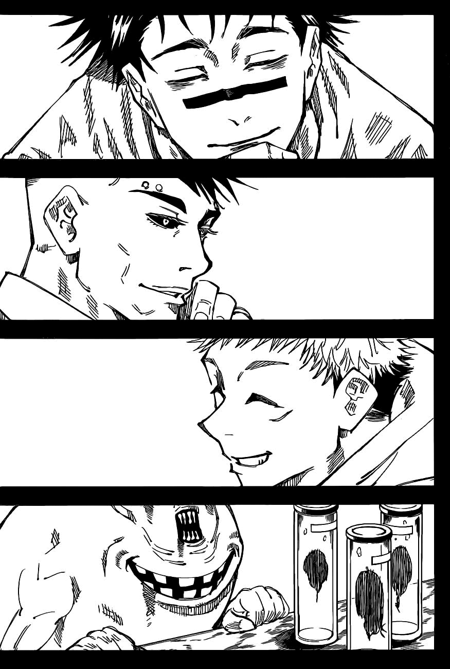 Read Jujutsu Kaisen PT Manga Online