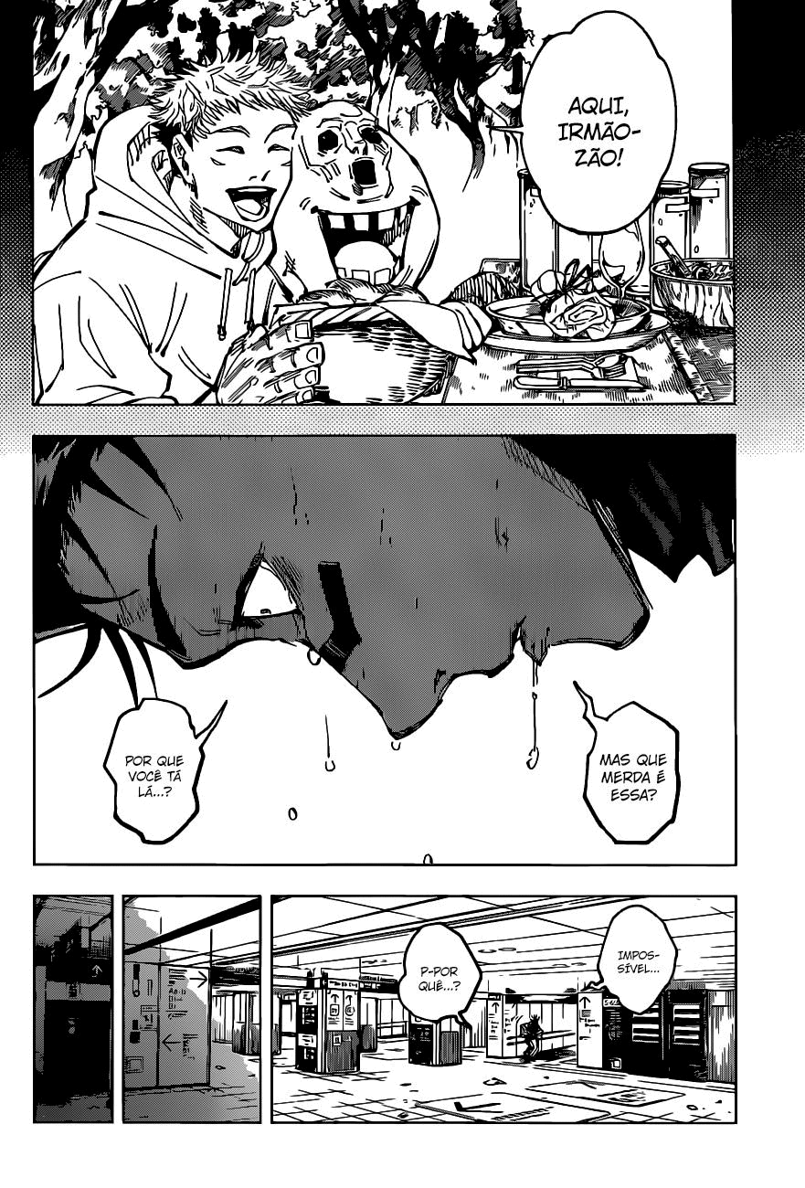 Read Jujutsu Kaisen PT Manga Online