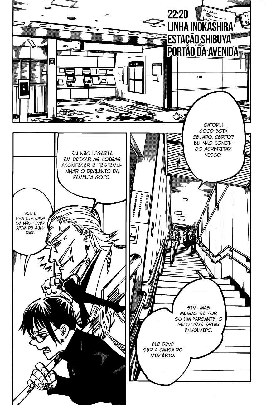 Read Jujutsu Kaisen PT Manga Online