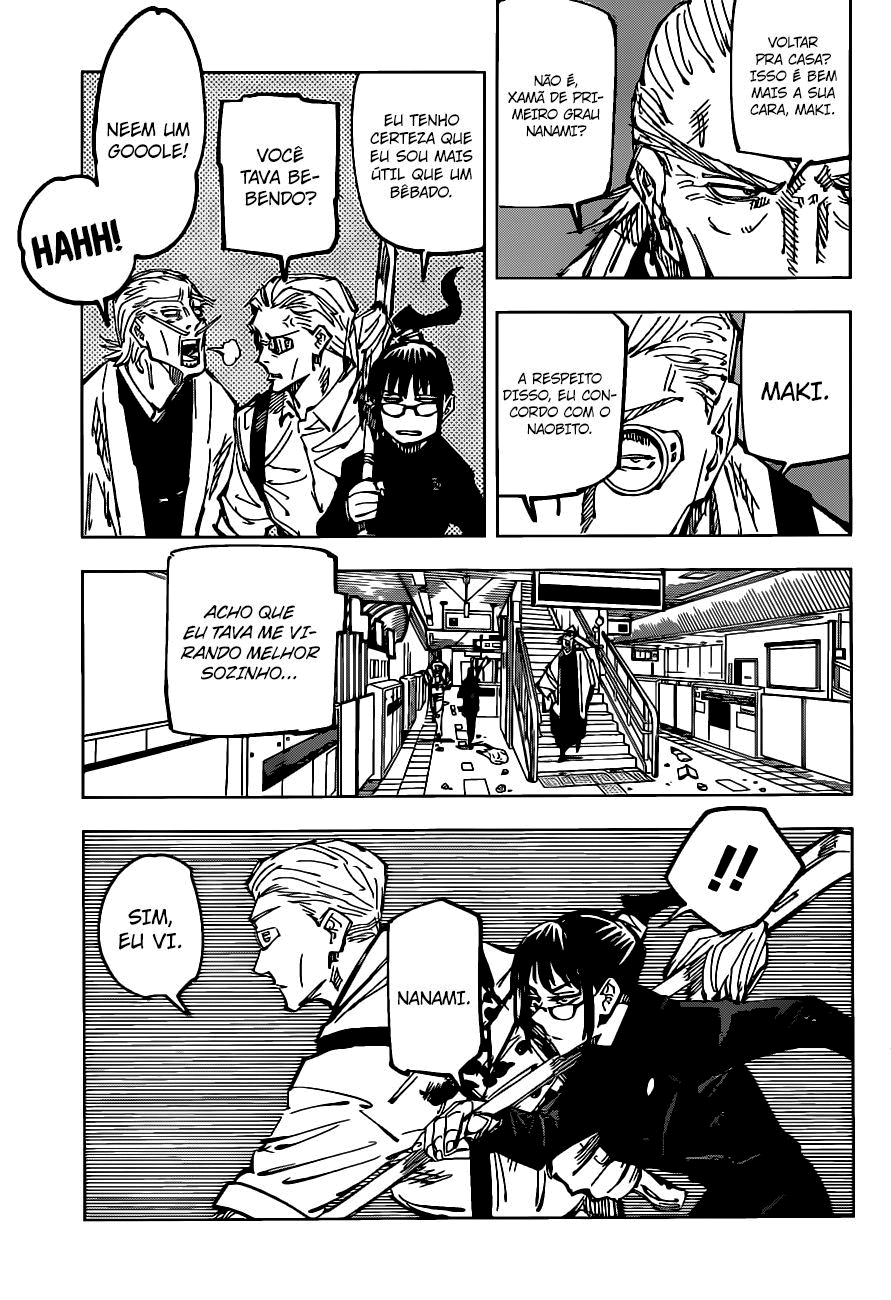 Read Jujutsu Kaisen PT Manga Online