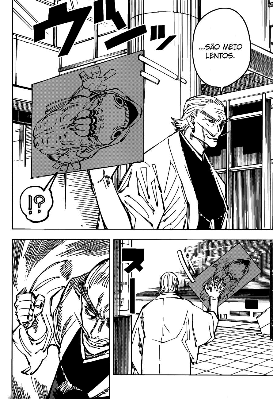 Read Jujutsu Kaisen PT Manga Online