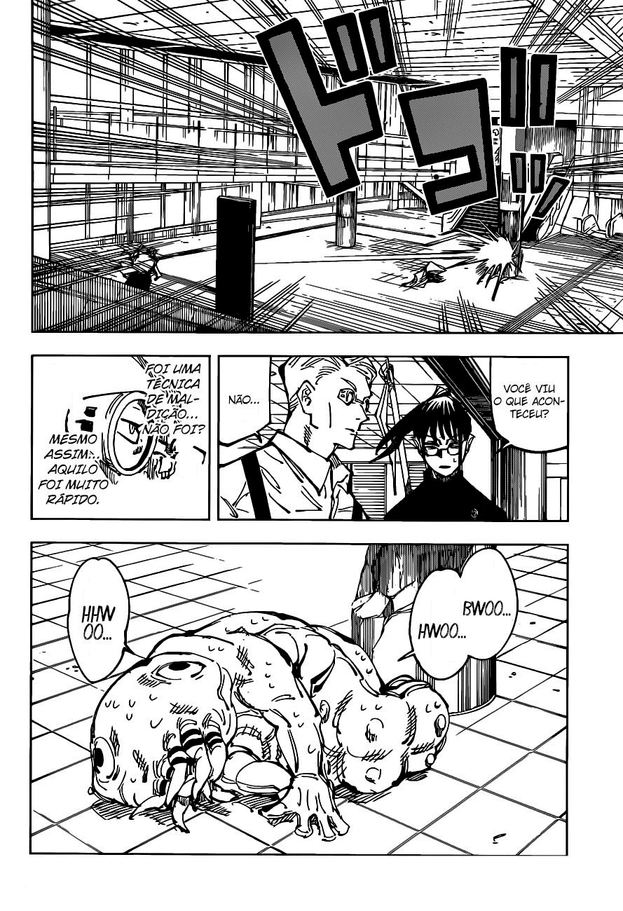 Read Jujutsu Kaisen PT Manga Online