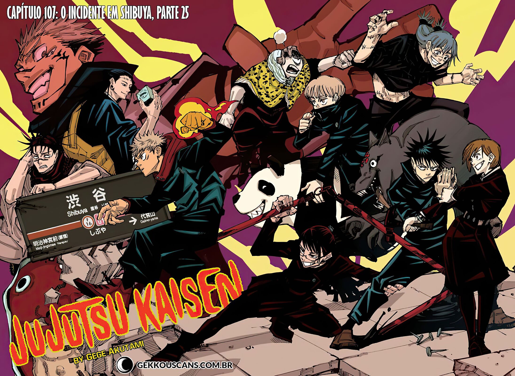Read Jujutsu Kaisen PT Manga Online