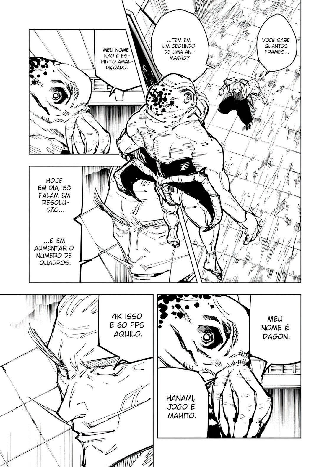 Read Jujutsu Kaisen PT Manga Online