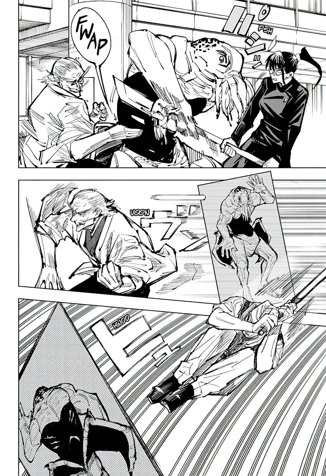 Read Jujutsu Kaisen PT Manga Online