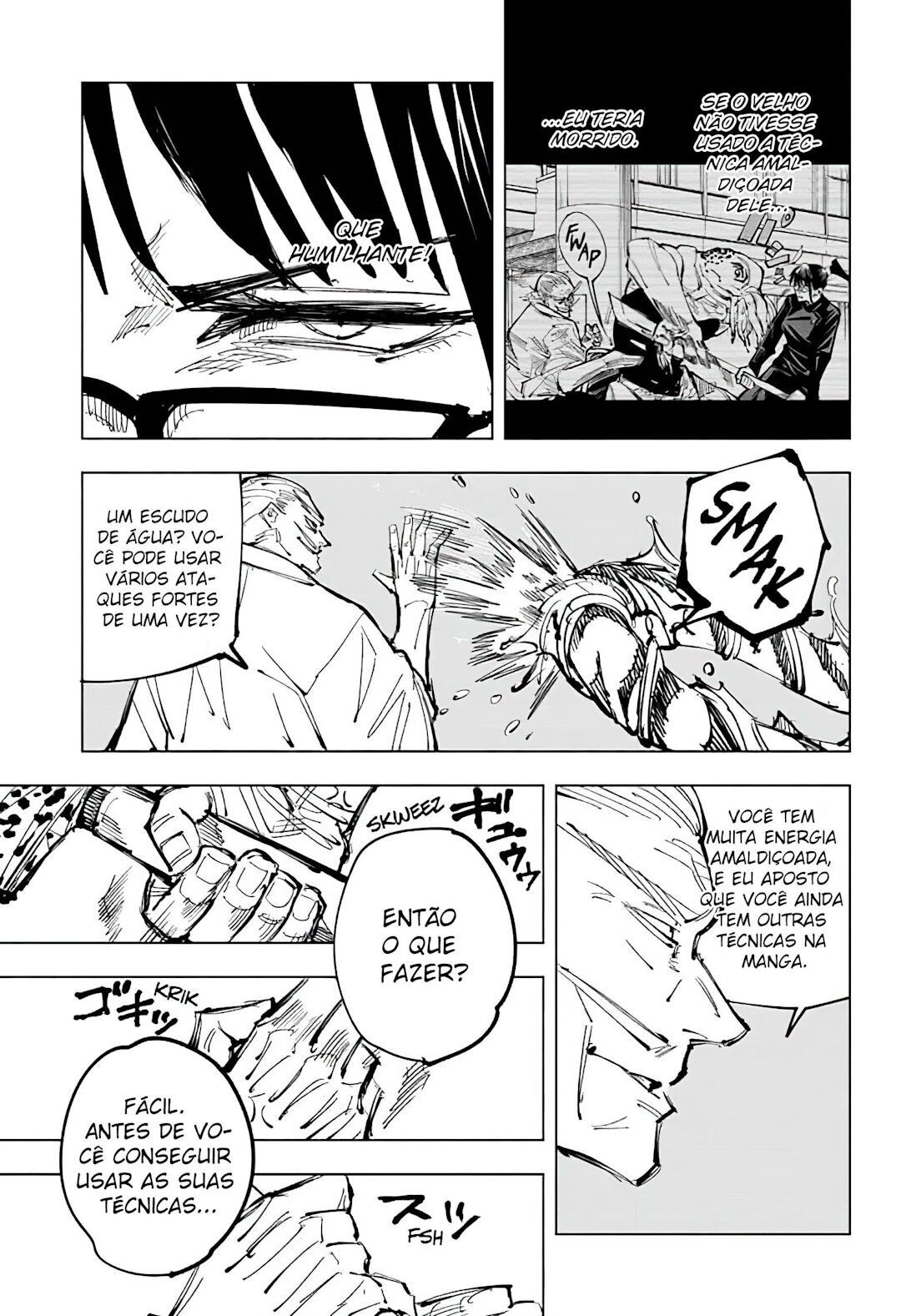 Read Jujutsu Kaisen PT Manga Online