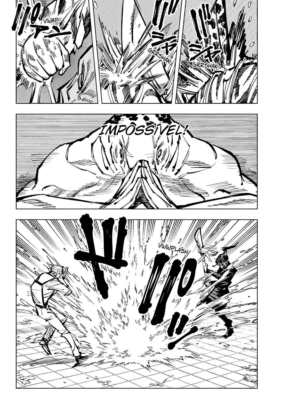 Read Jujutsu Kaisen PT Manga Online