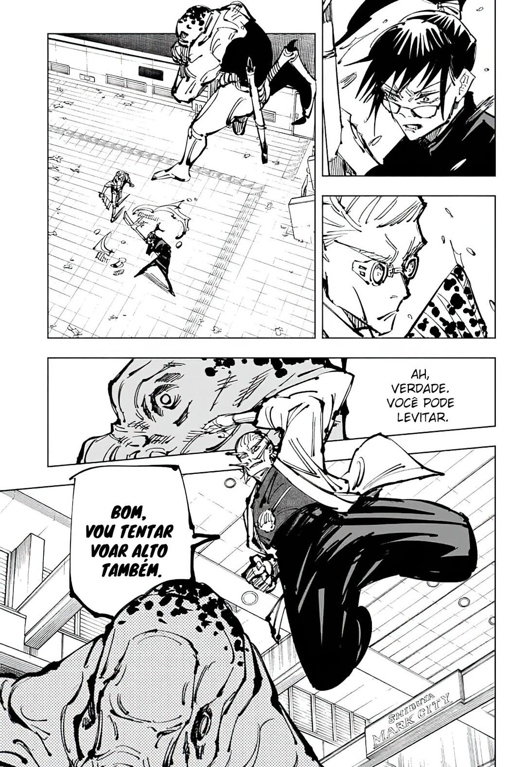 Read Jujutsu Kaisen PT Manga Online