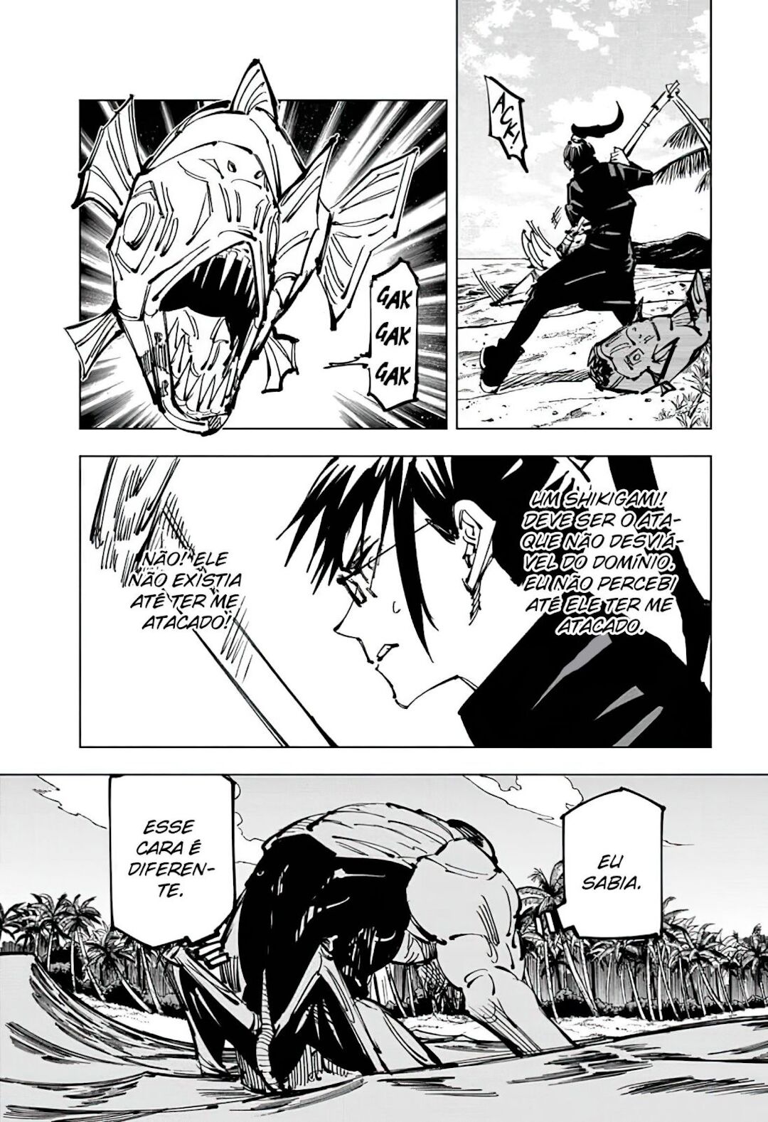 Read Jujutsu Kaisen PT Manga Online