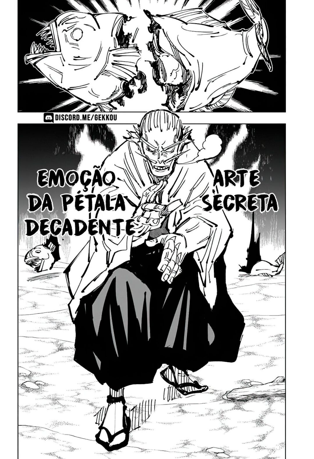 Read Jujutsu Kaisen PT Manga Online