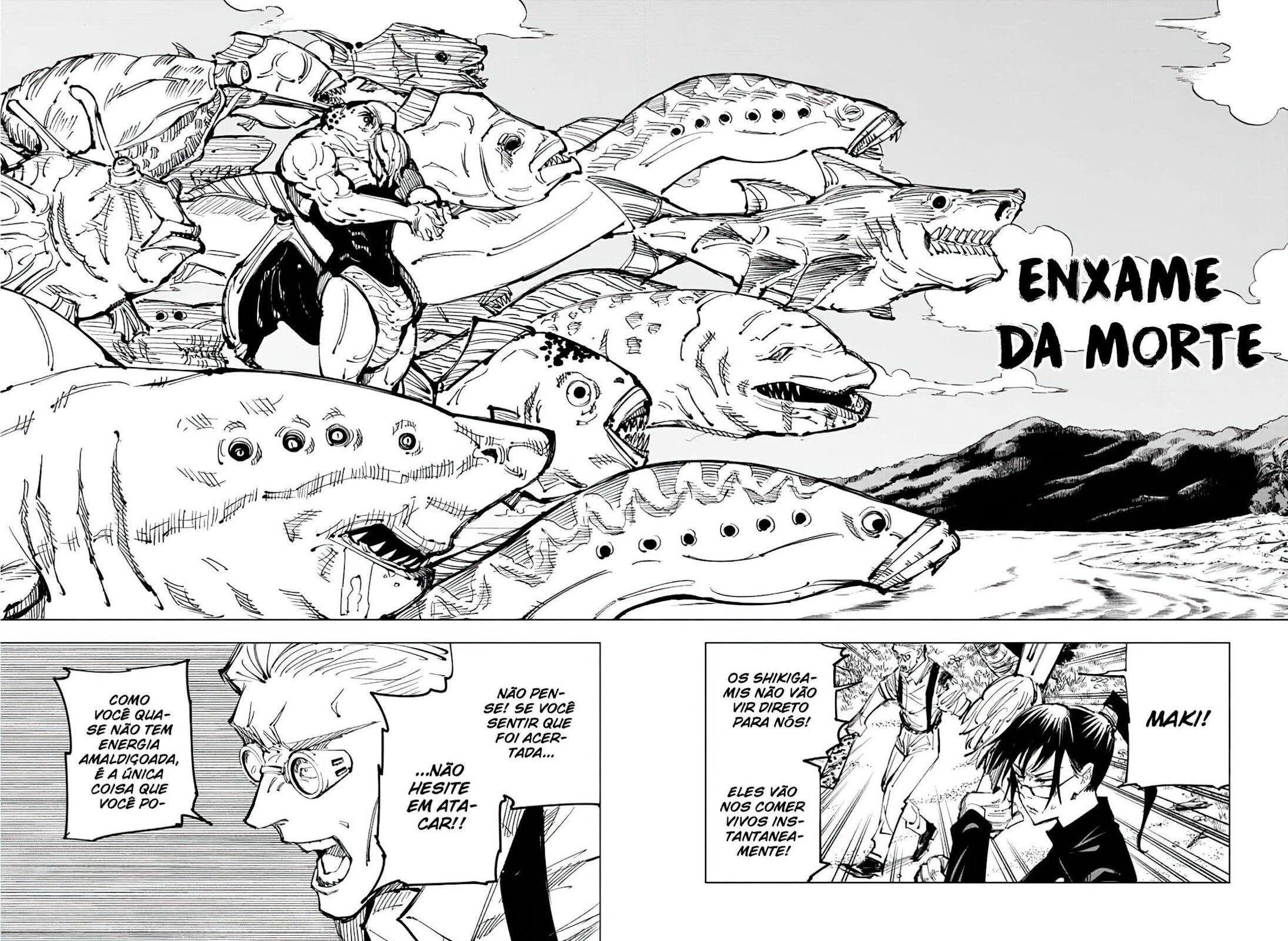 Read Jujutsu Kaisen PT Manga Online