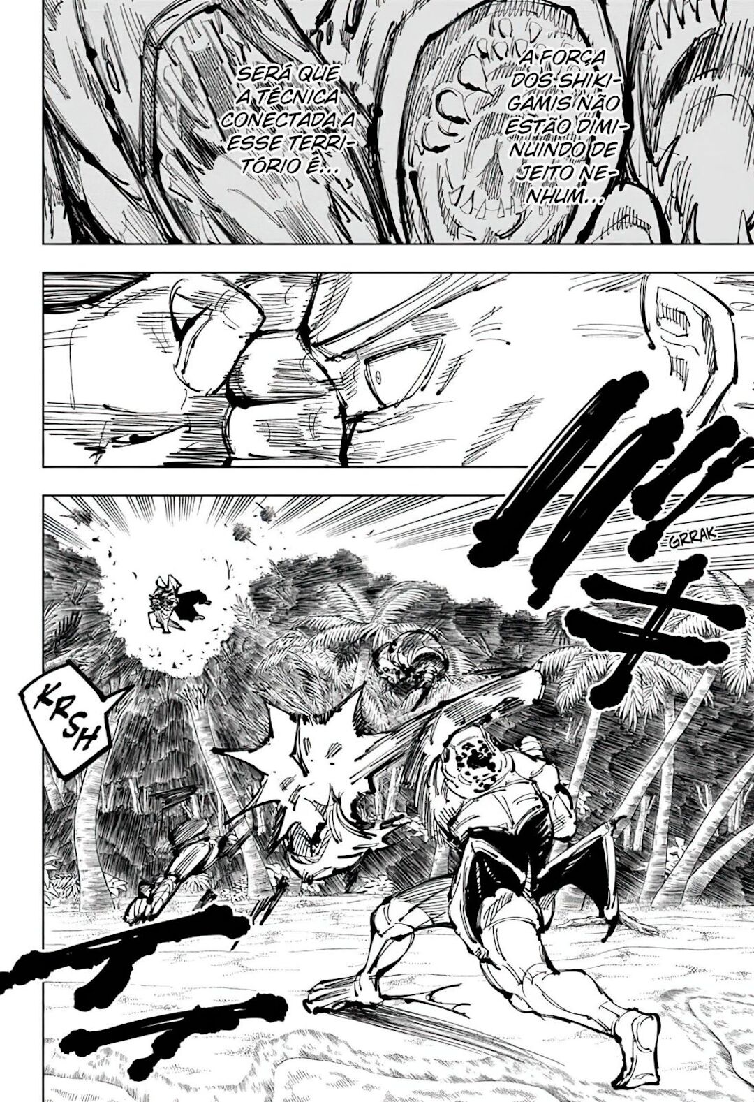 Read Jujutsu Kaisen PT Manga Online