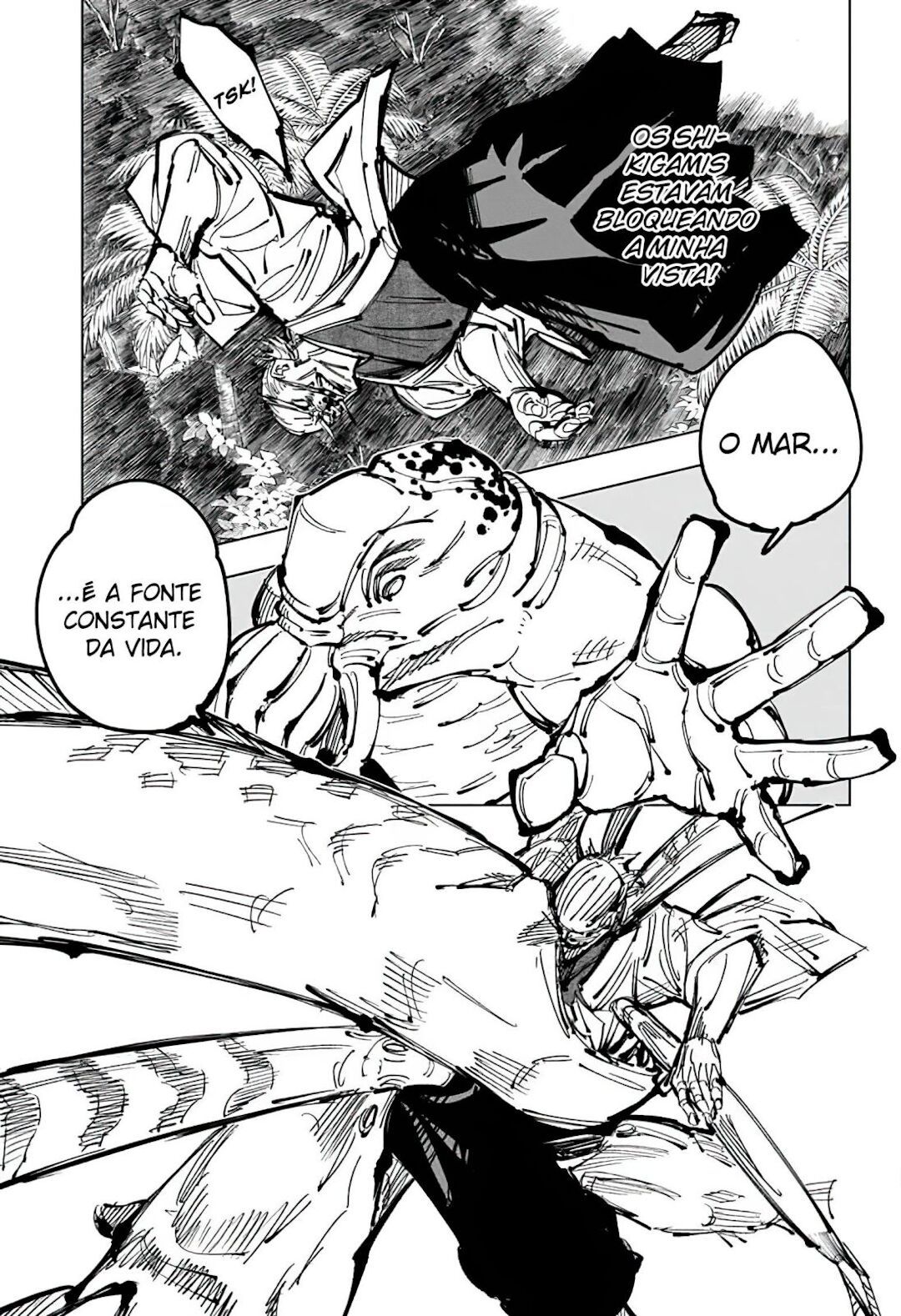 Read Jujutsu Kaisen PT Manga Online
