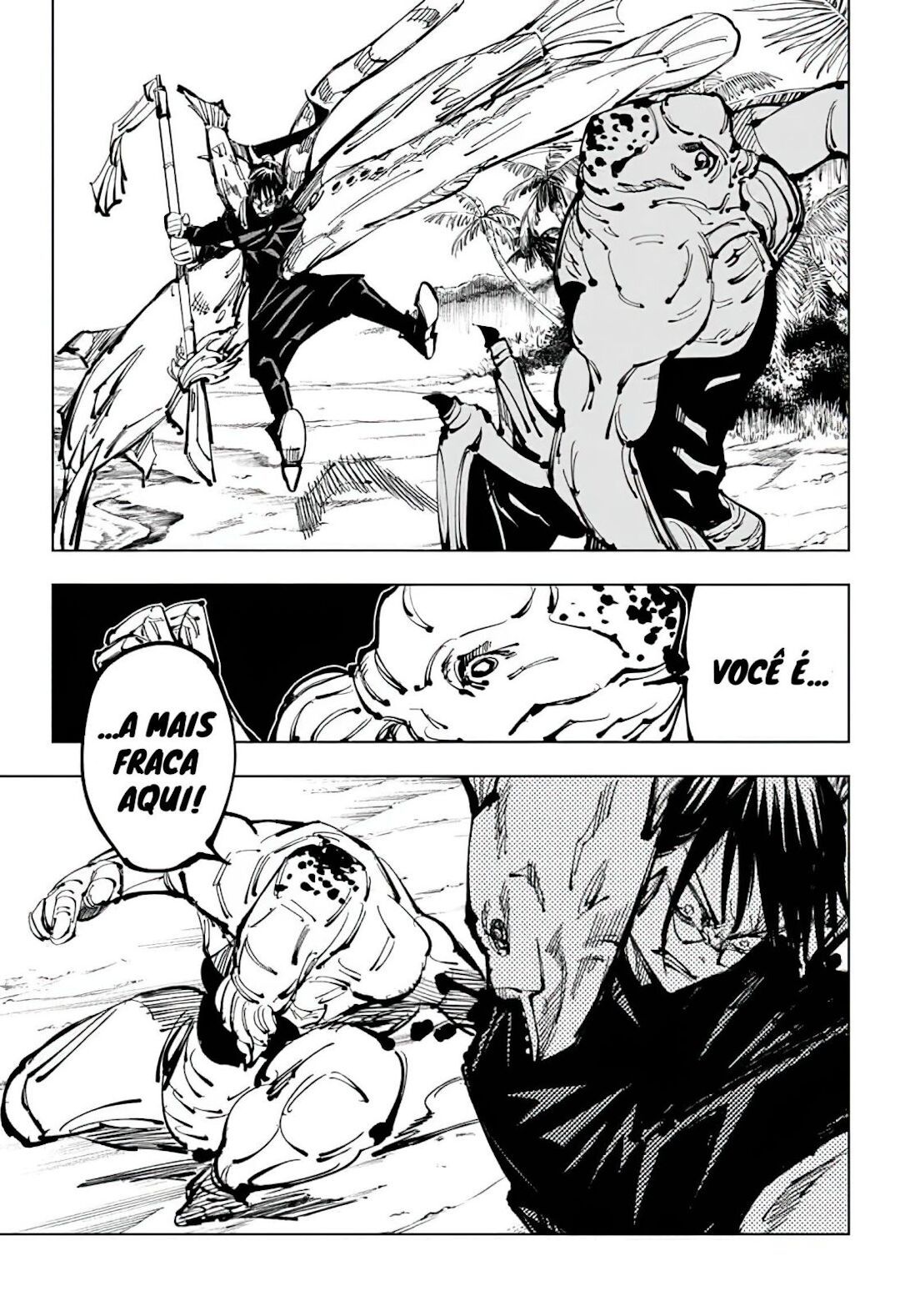 Read Jujutsu Kaisen PT Manga Online