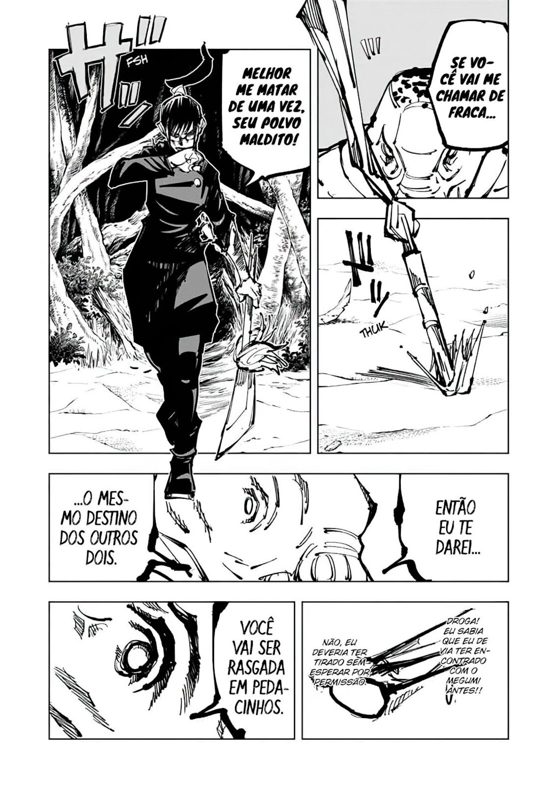Read Jujutsu Kaisen PT Manga Online