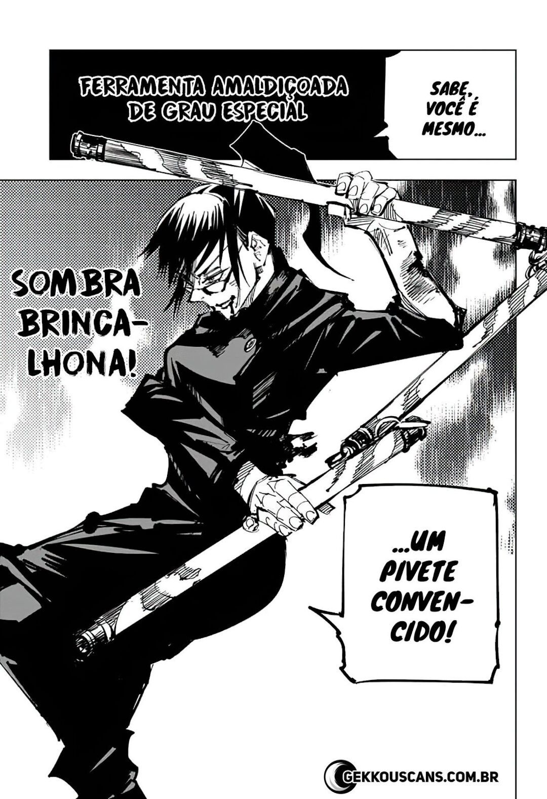 Read Jujutsu Kaisen PT Manga Online