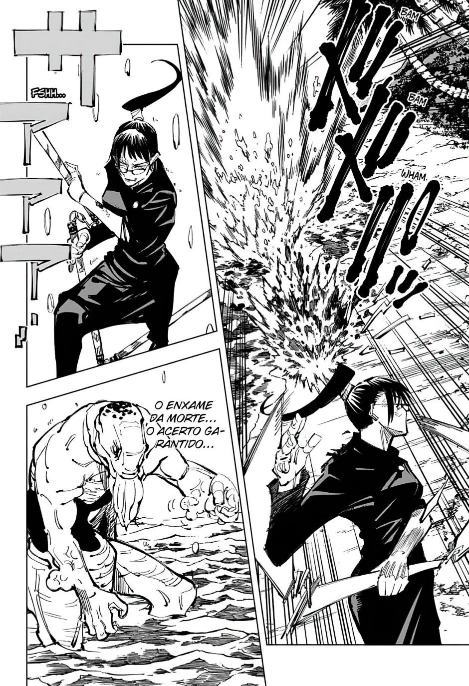 Read Jujutsu Kaisen PT Manga Online