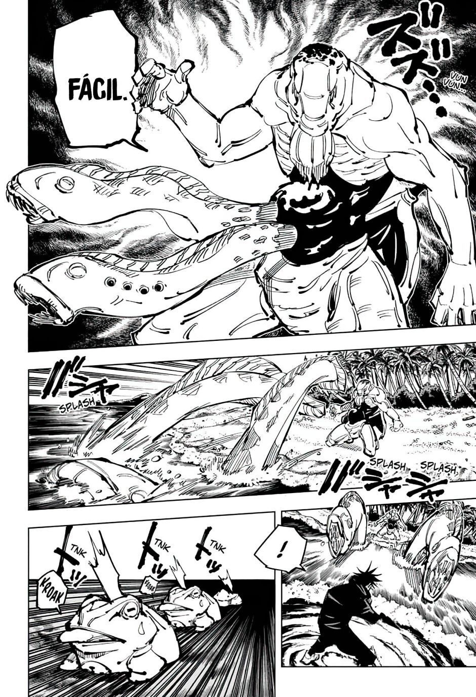 Read Jujutsu Kaisen PT Manga Online