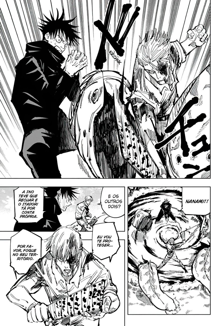 Read Jujutsu Kaisen PT Manga Online