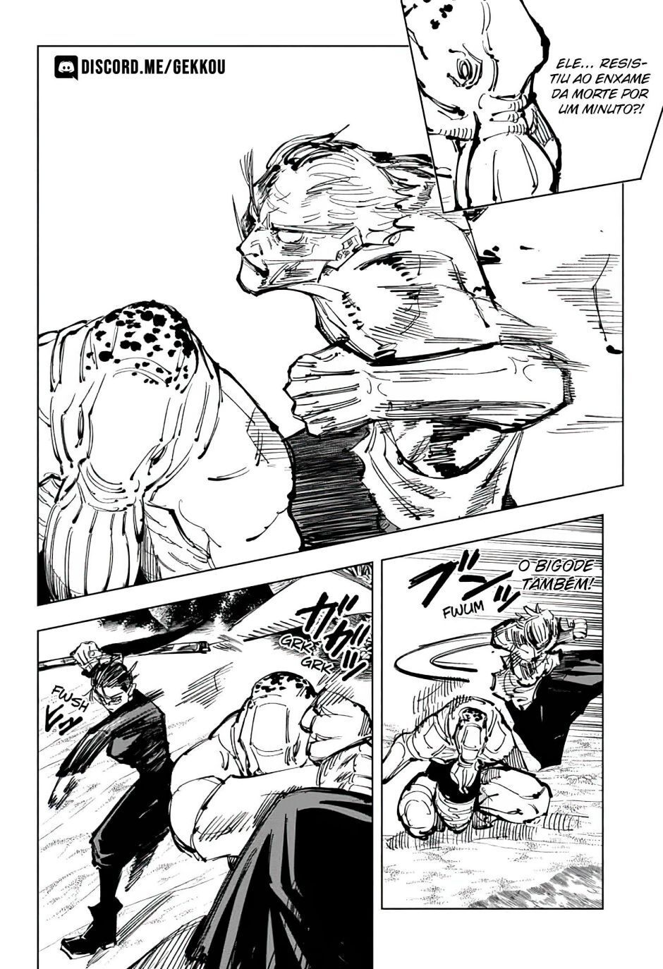 Read Jujutsu Kaisen PT Manga Online