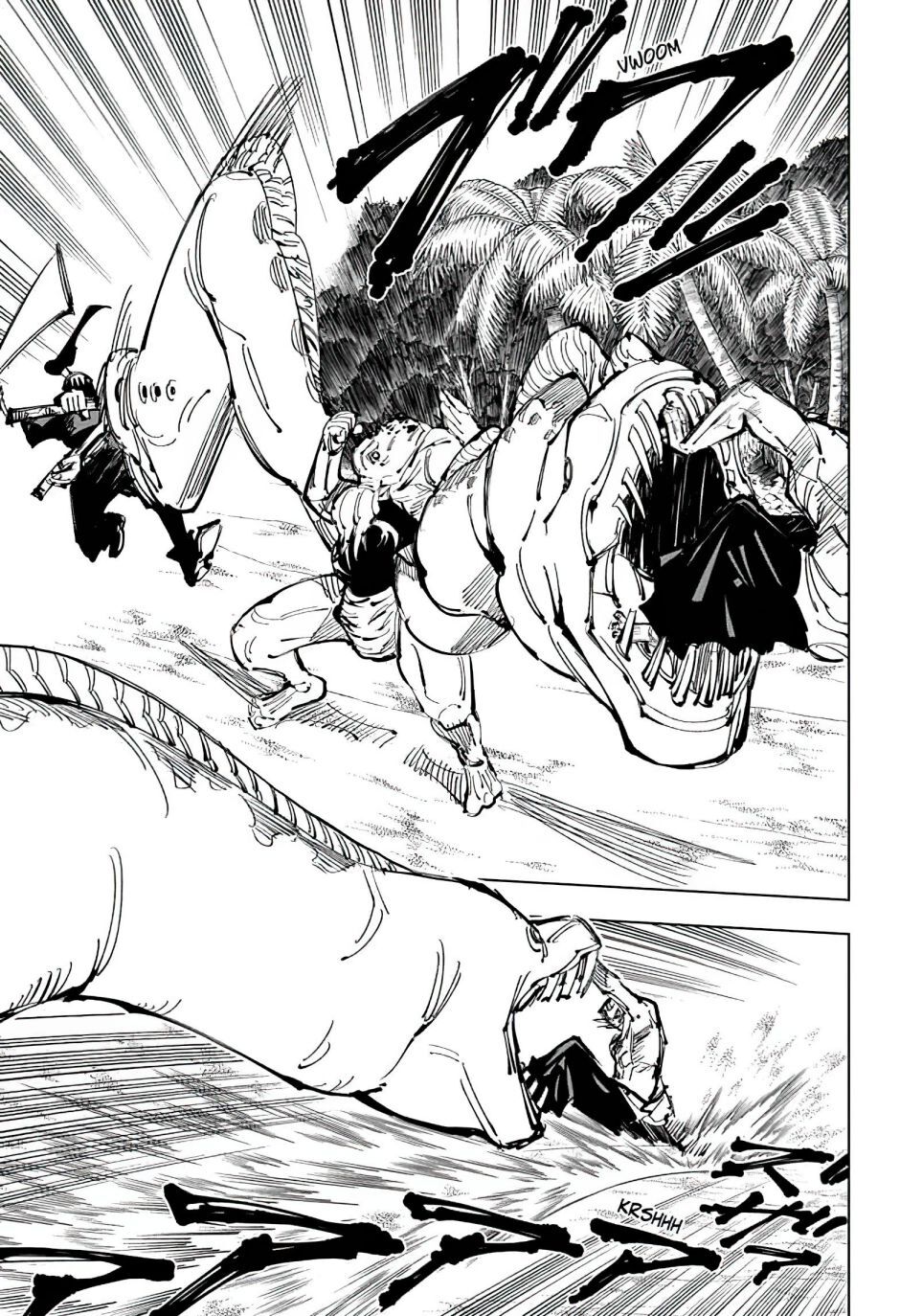 Read Jujutsu Kaisen PT Manga Online