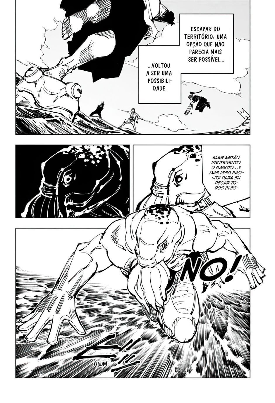 Read Jujutsu Kaisen PT Manga Online