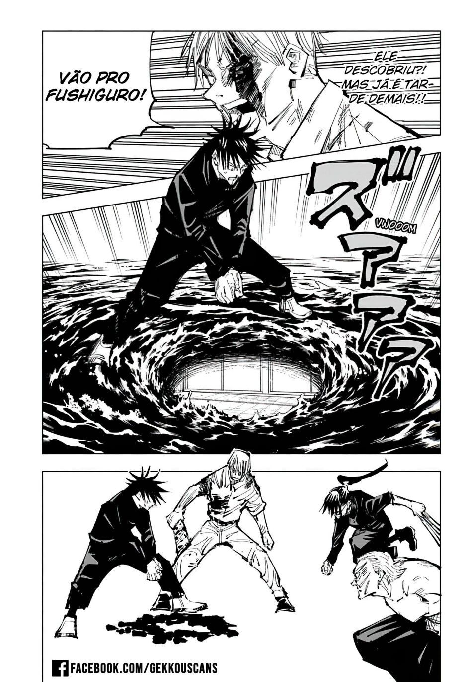Read Jujutsu Kaisen PT Manga Online