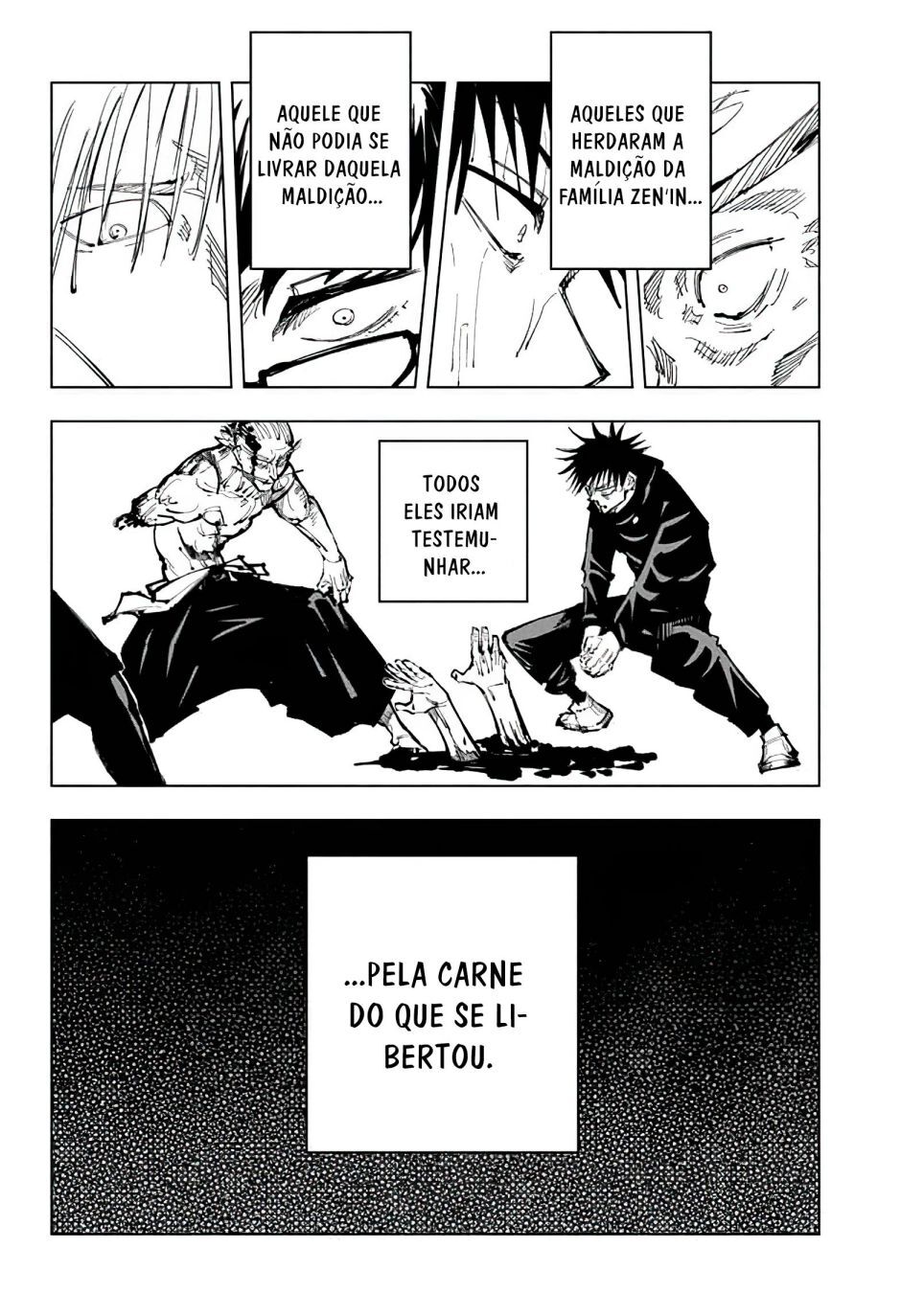 Read Jujutsu Kaisen PT Manga Online