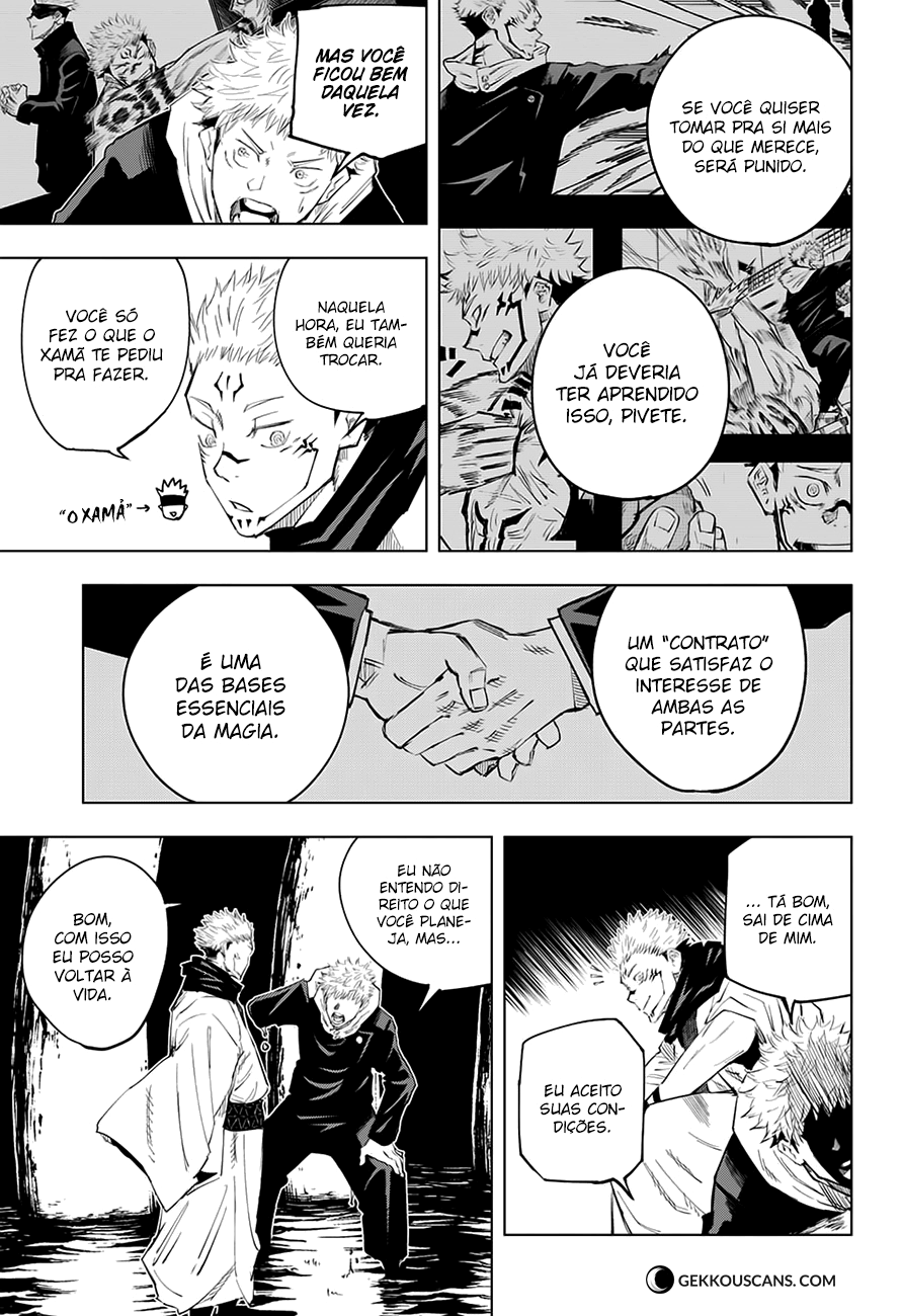 Read Jujutsu Kaisen PT Manga Online