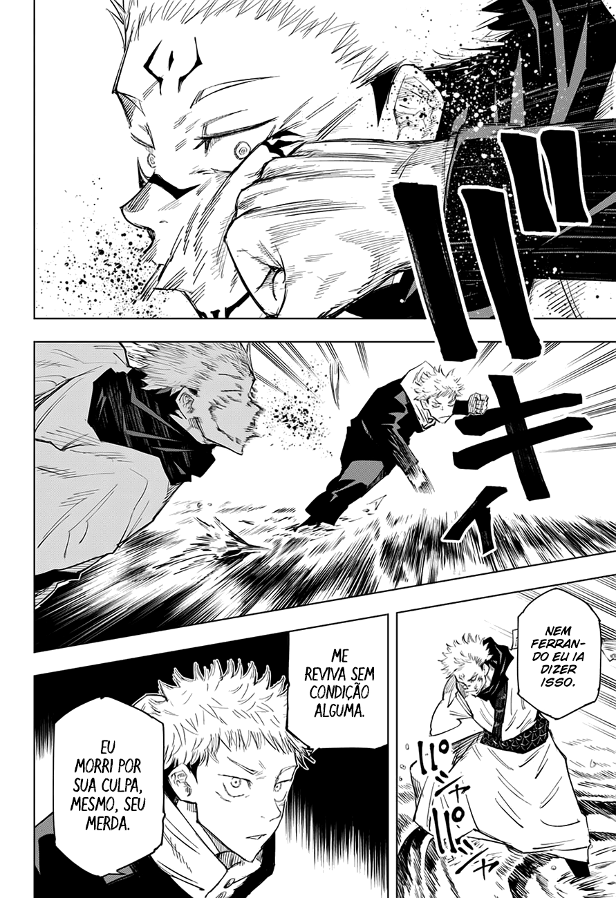 Read Jujutsu Kaisen PT Manga Online