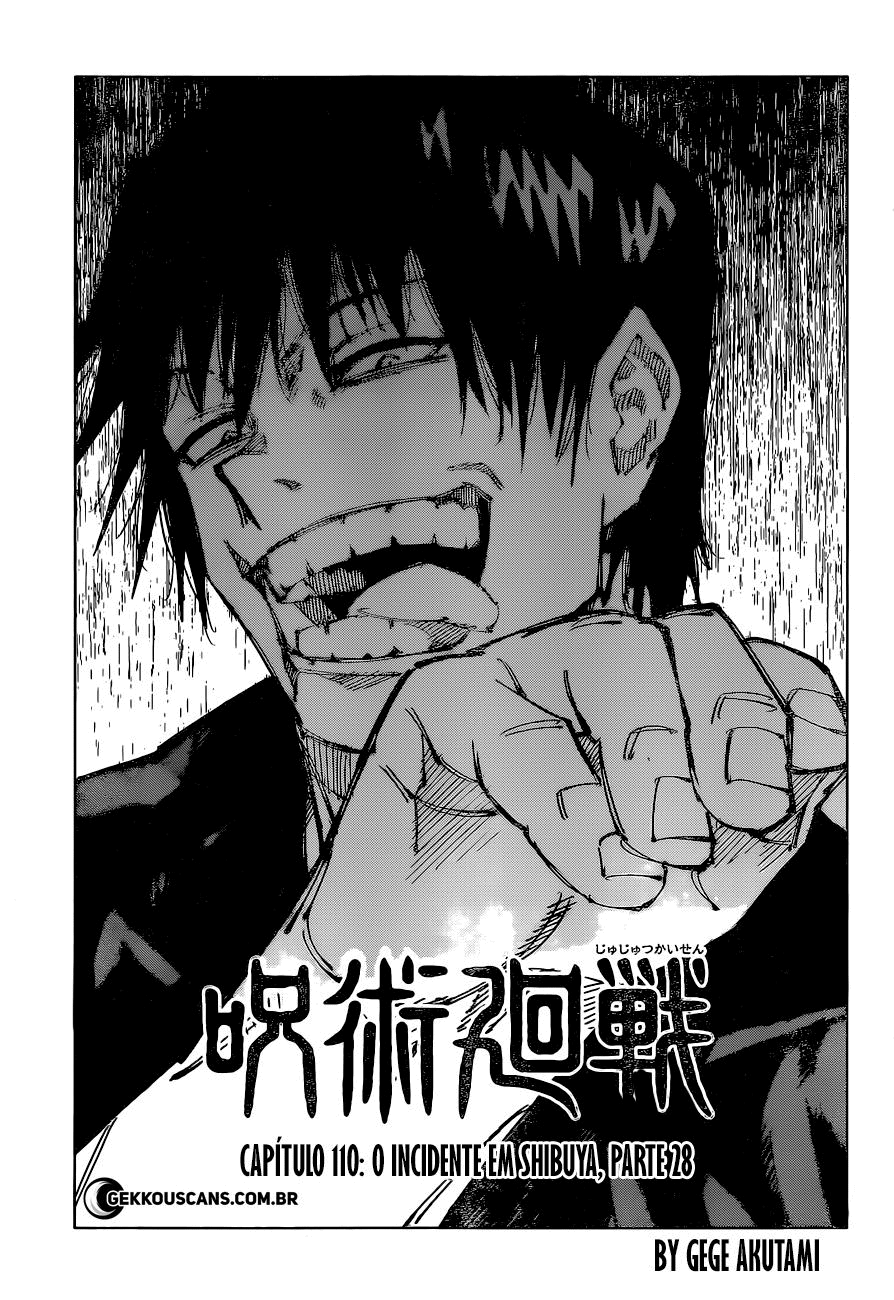 Read Jujutsu Kaisen PT Manga Online
