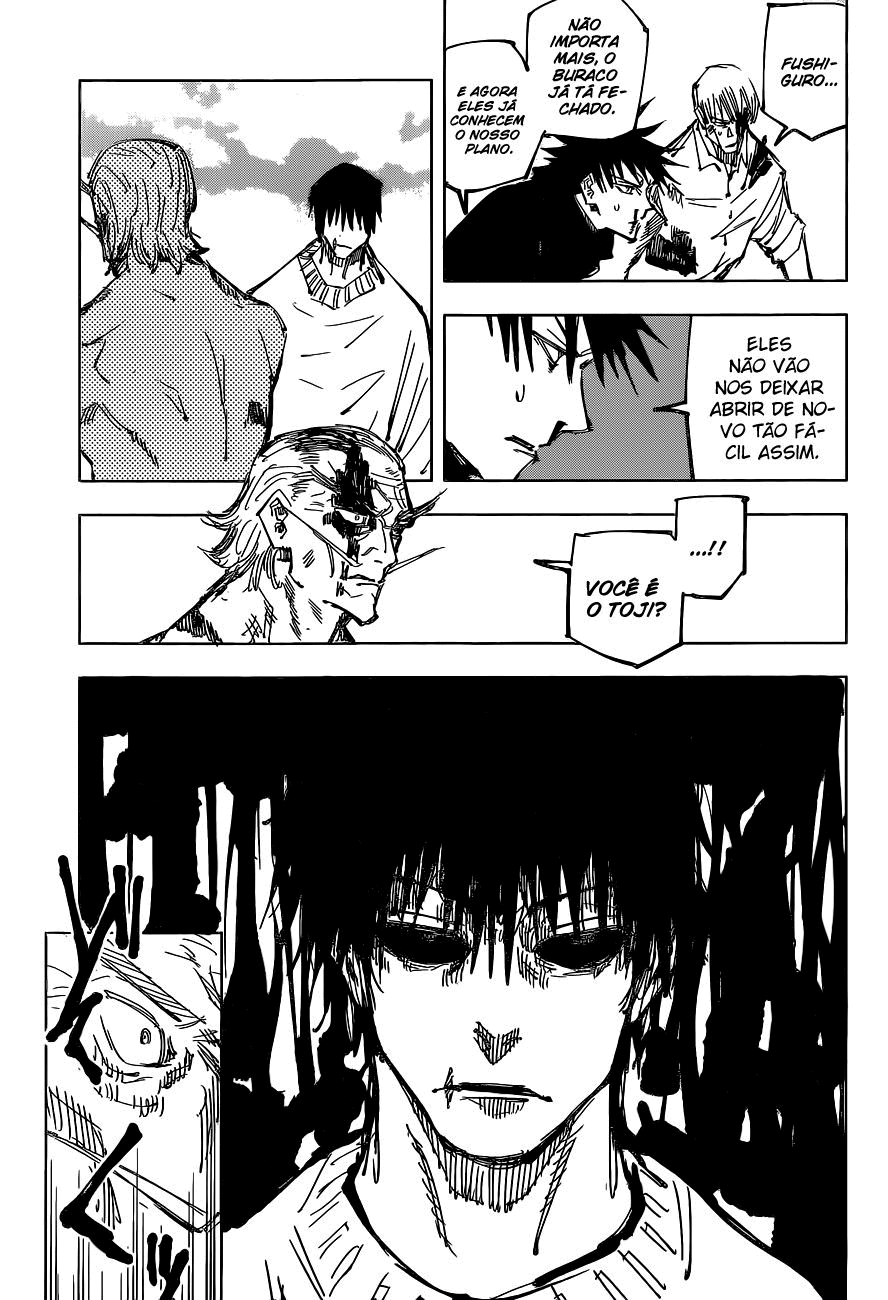 Read Jujutsu Kaisen PT Manga Online