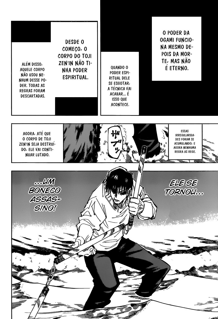 Read Jujutsu Kaisen PT Manga Online