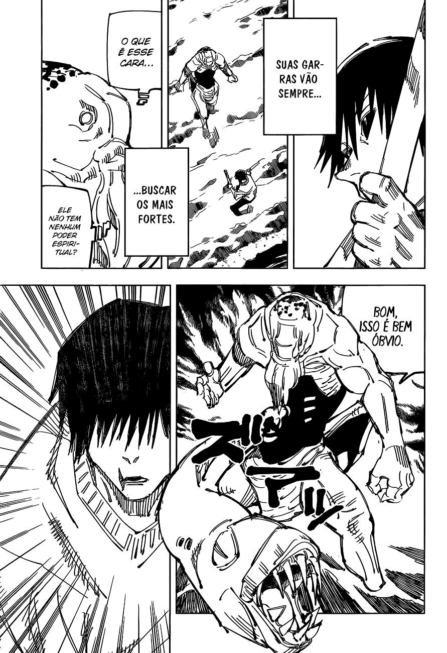 Read Jujutsu Kaisen PT Manga Online