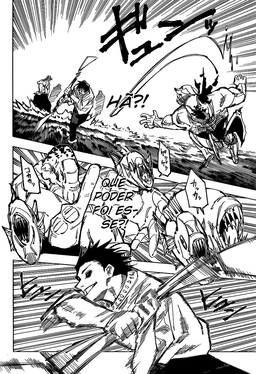 Read Jujutsu Kaisen PT Manga Online