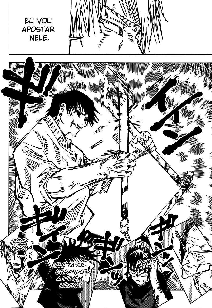 Read Jujutsu Kaisen PT Manga Online