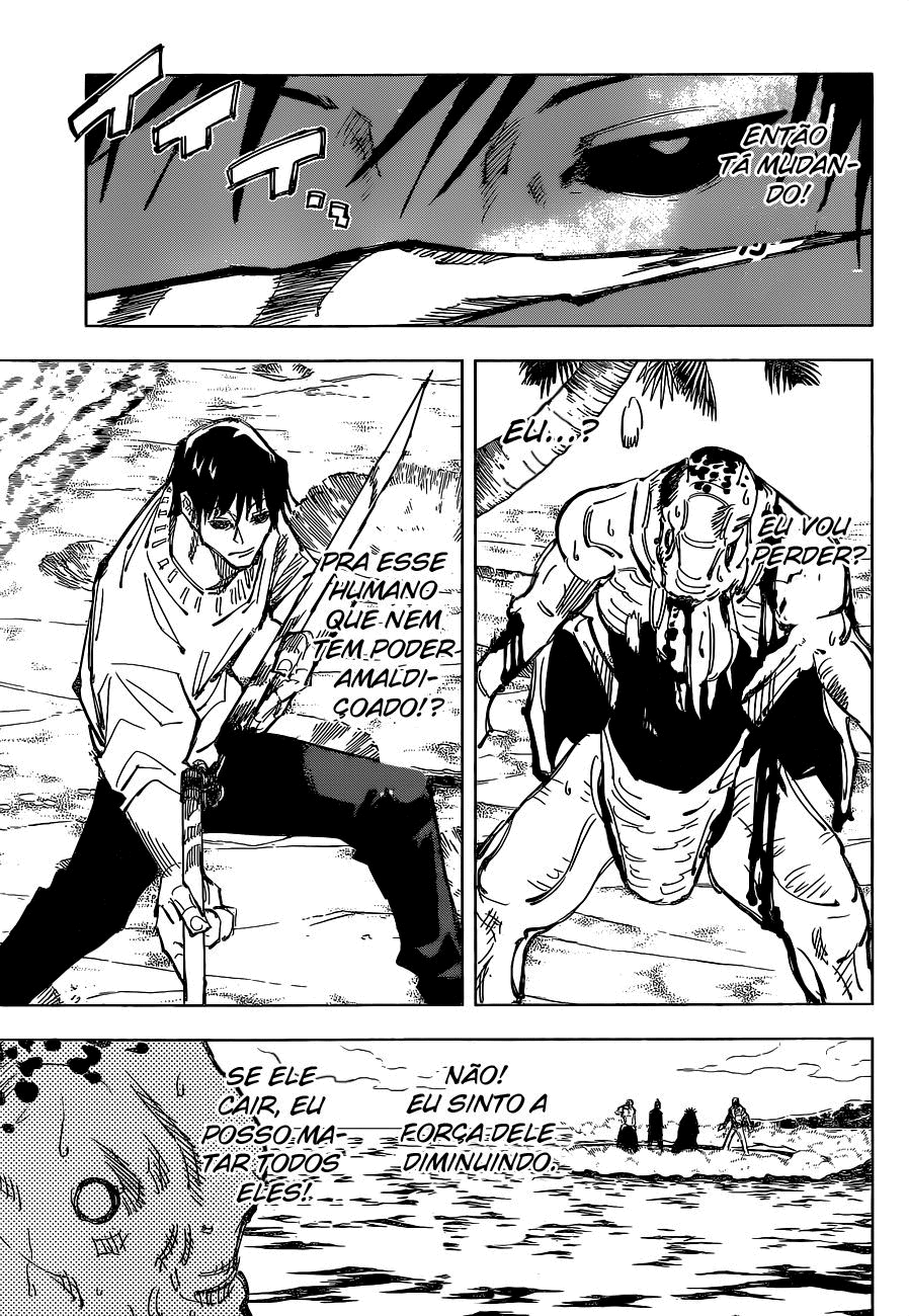 Read Jujutsu Kaisen PT Manga Online