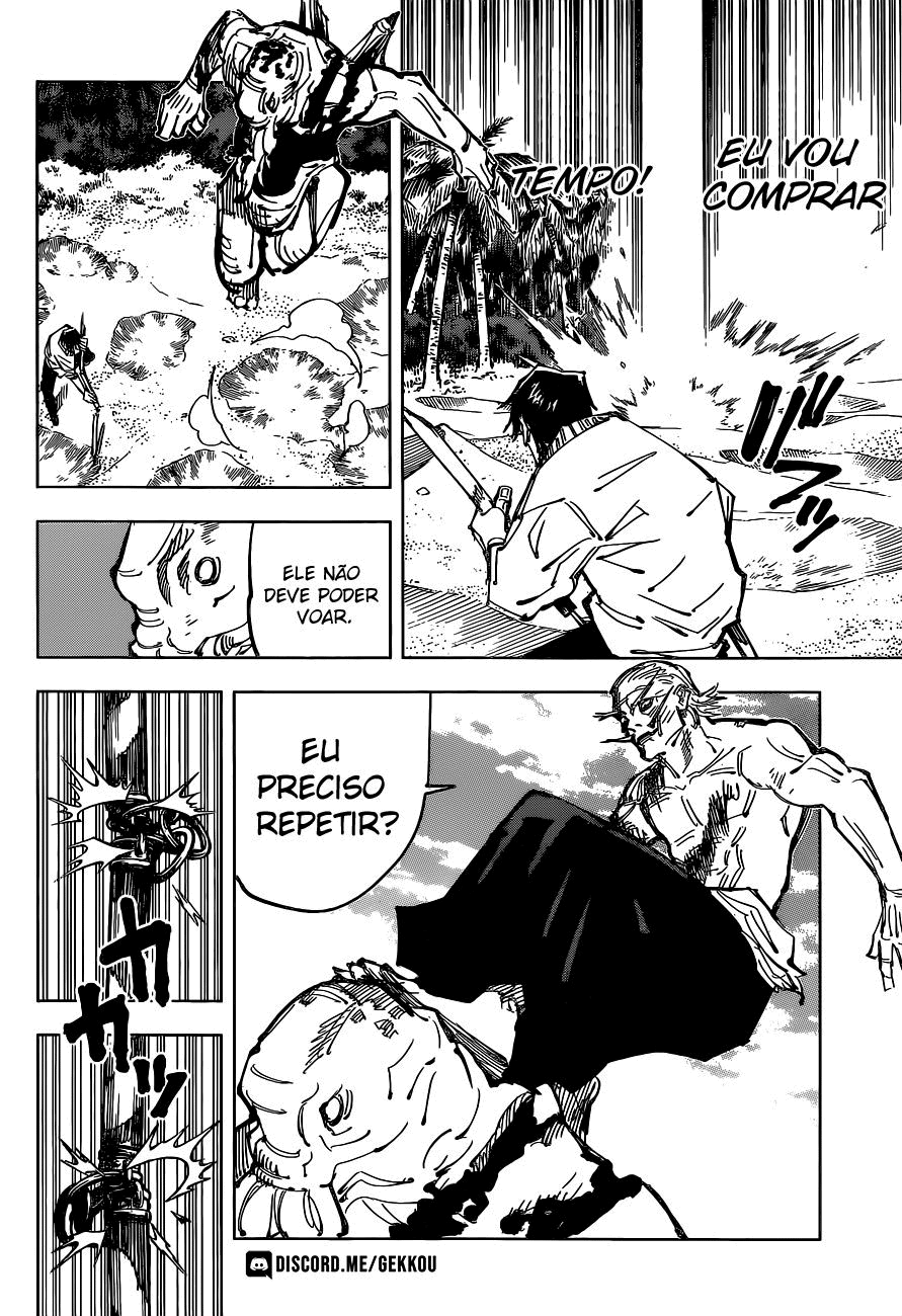 Read Jujutsu Kaisen PT Manga Online
