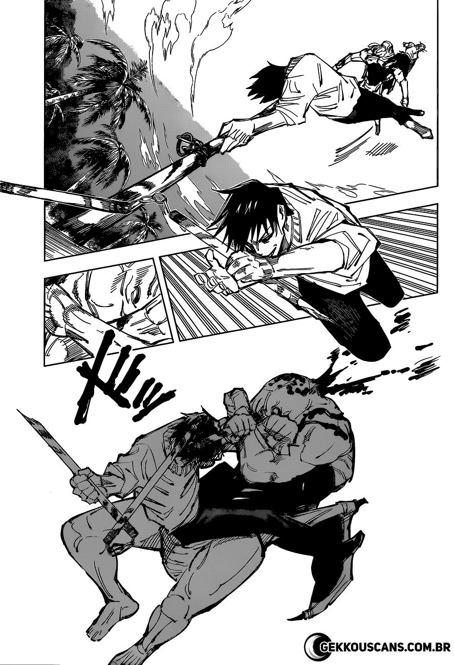 Read Jujutsu Kaisen PT Manga Online