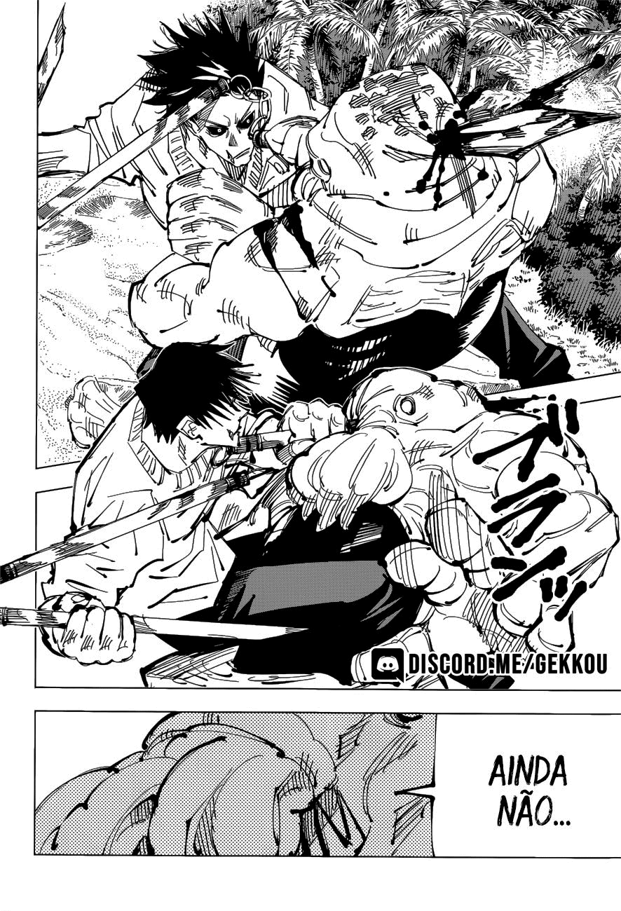 Read Jujutsu Kaisen PT Manga Online