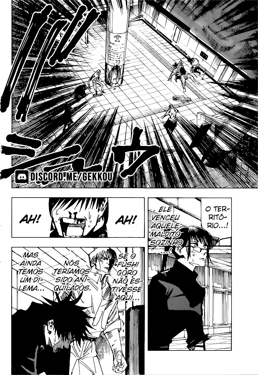 Read Jujutsu Kaisen PT Manga Online