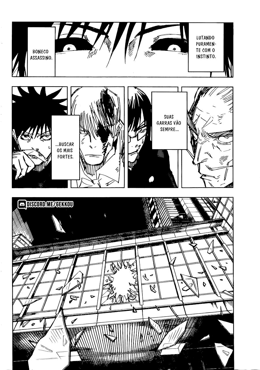 Read Jujutsu Kaisen PT Manga Online