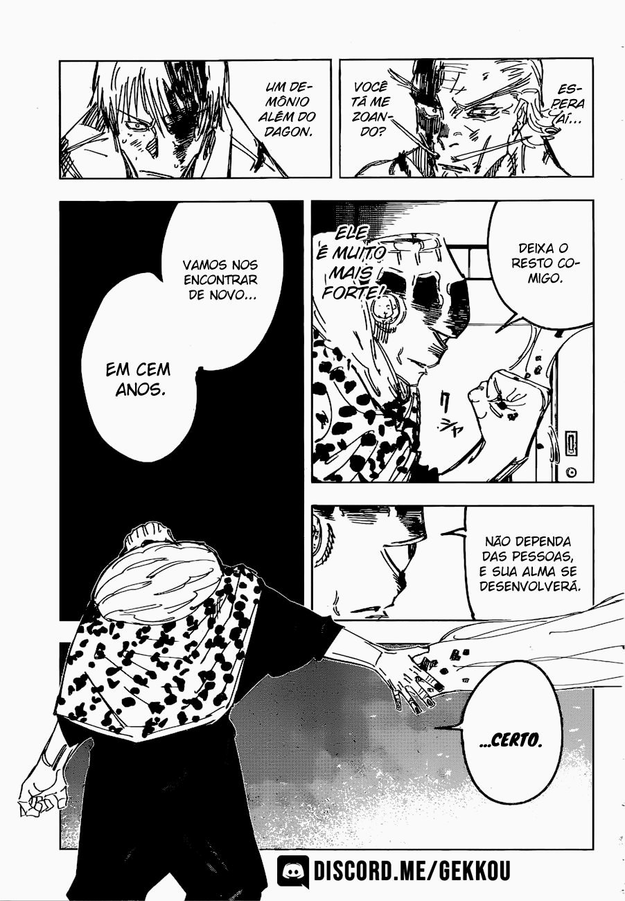 Read Jujutsu Kaisen PT Manga Online